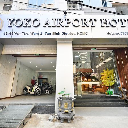 Yoko Airport Saigon Hotel Thành Pho Ho Chí Minh Esterno foto