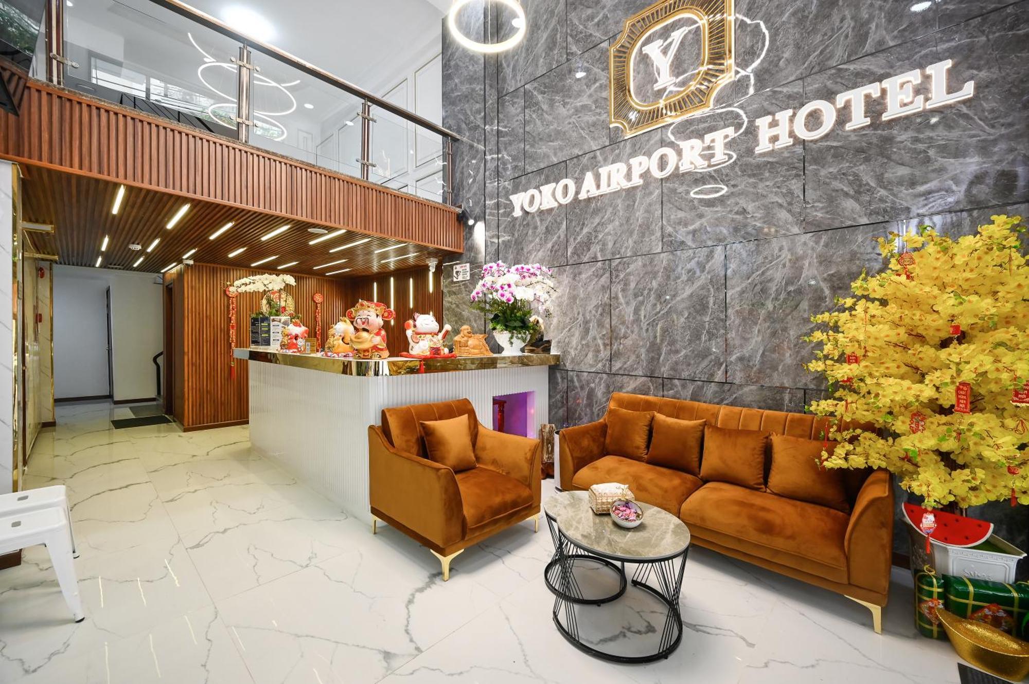 Yoko Airport Saigon Hotel Thành Pho Ho Chí Minh Esterno foto