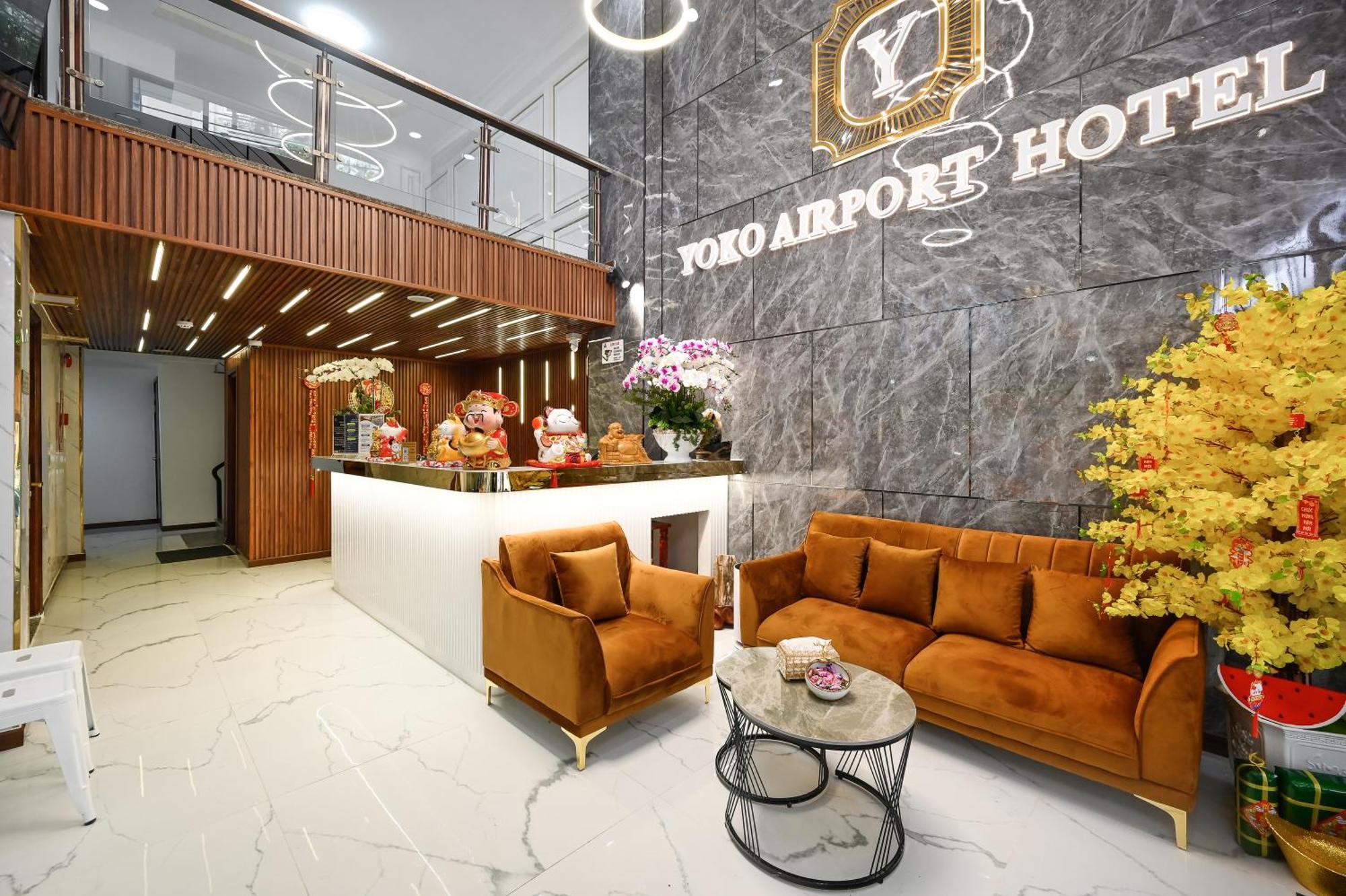 Yoko Airport Saigon Hotel Thành Pho Ho Chí Minh Esterno foto