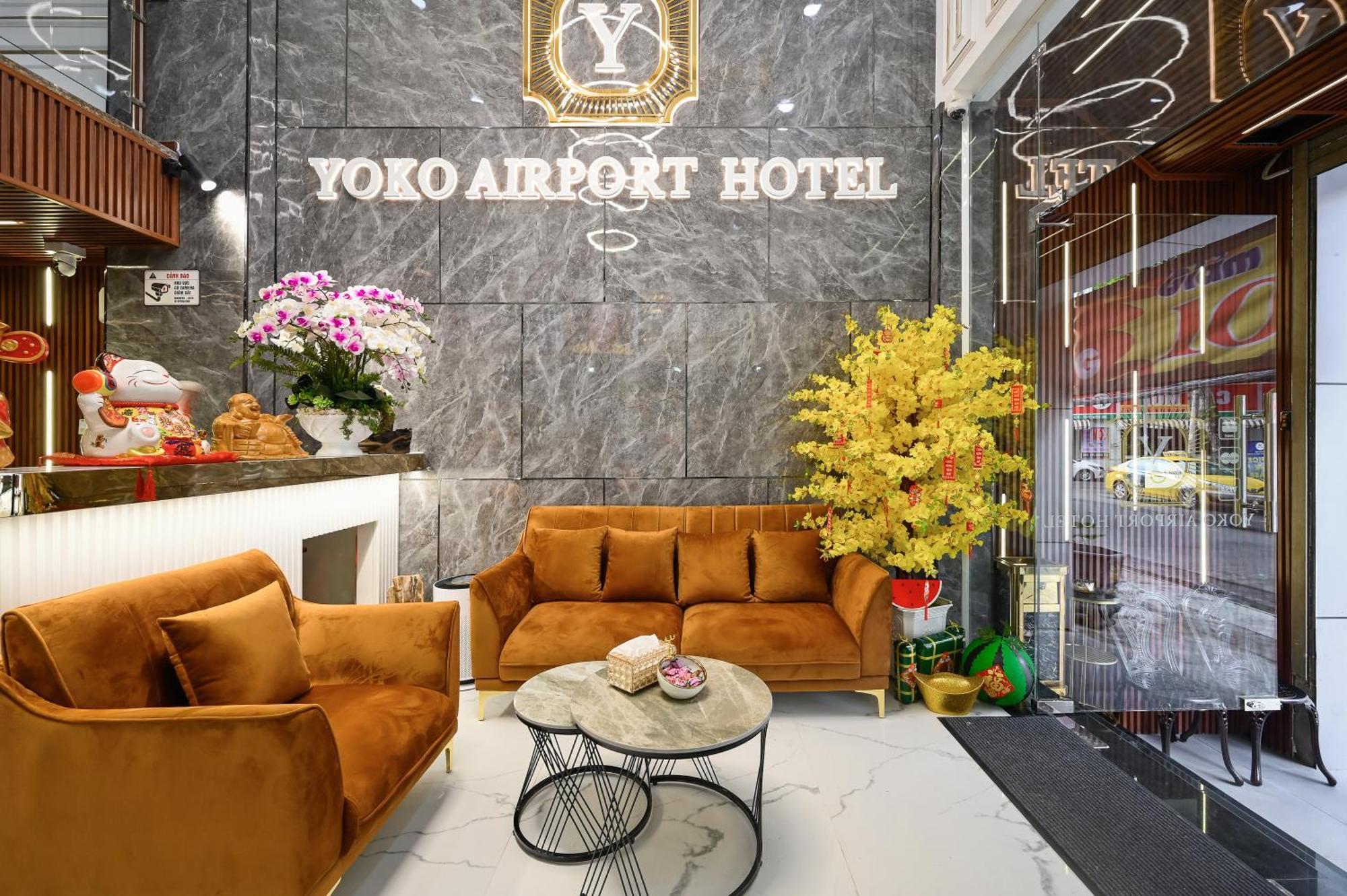 Yoko Airport Saigon Hotel Thành Pho Ho Chí Minh Esterno foto