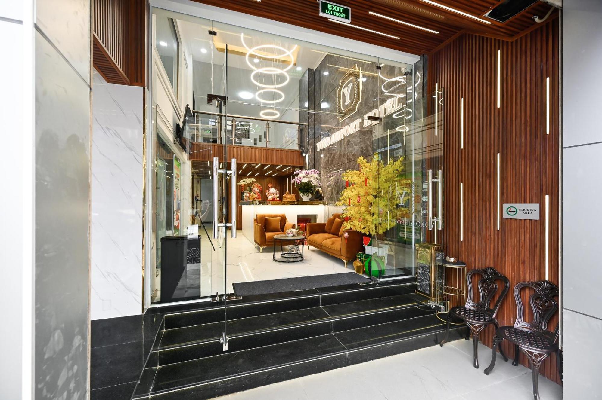 Yoko Airport Saigon Hotel Thành Pho Ho Chí Minh Esterno foto