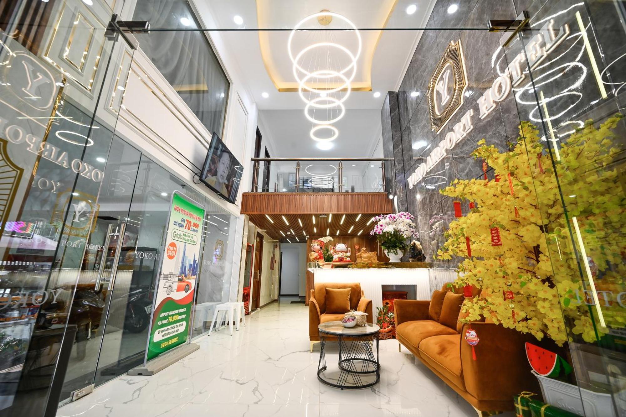 Yoko Airport Saigon Hotel Thành Pho Ho Chí Minh Esterno foto