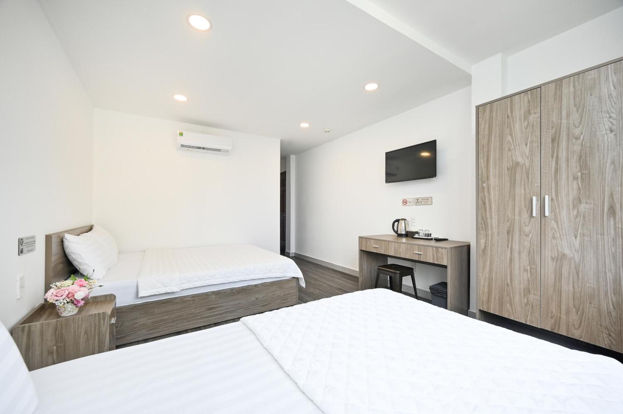 Yoko Airport Saigon Hotel Thành Pho Ho Chí Minh Esterno foto